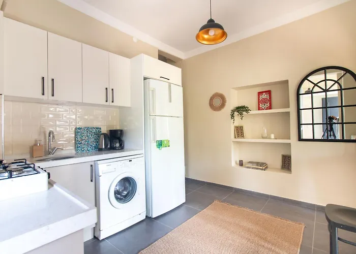 Apartamento Calm & Charming 1br With Shared Lush Garden Access Estambul