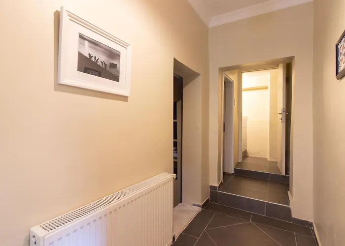 Calm & Charming 1br With Shared Lush Garden Access 公寓 伊斯坦布尔