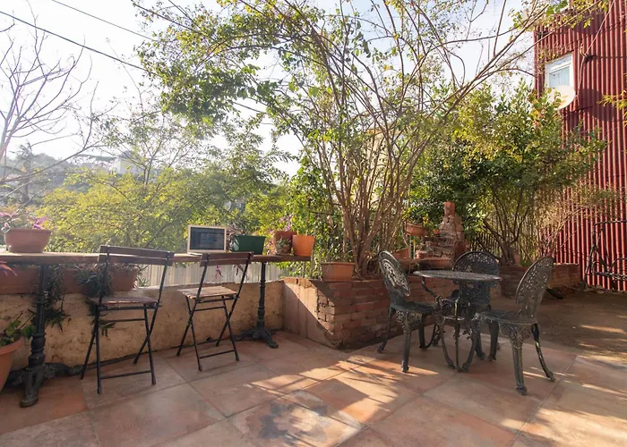 Calm & Charming 1br With Shared Lush Garden Access 公寓